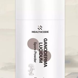 Healthcode Ganoderma Lucidum Spore Powder Capsules